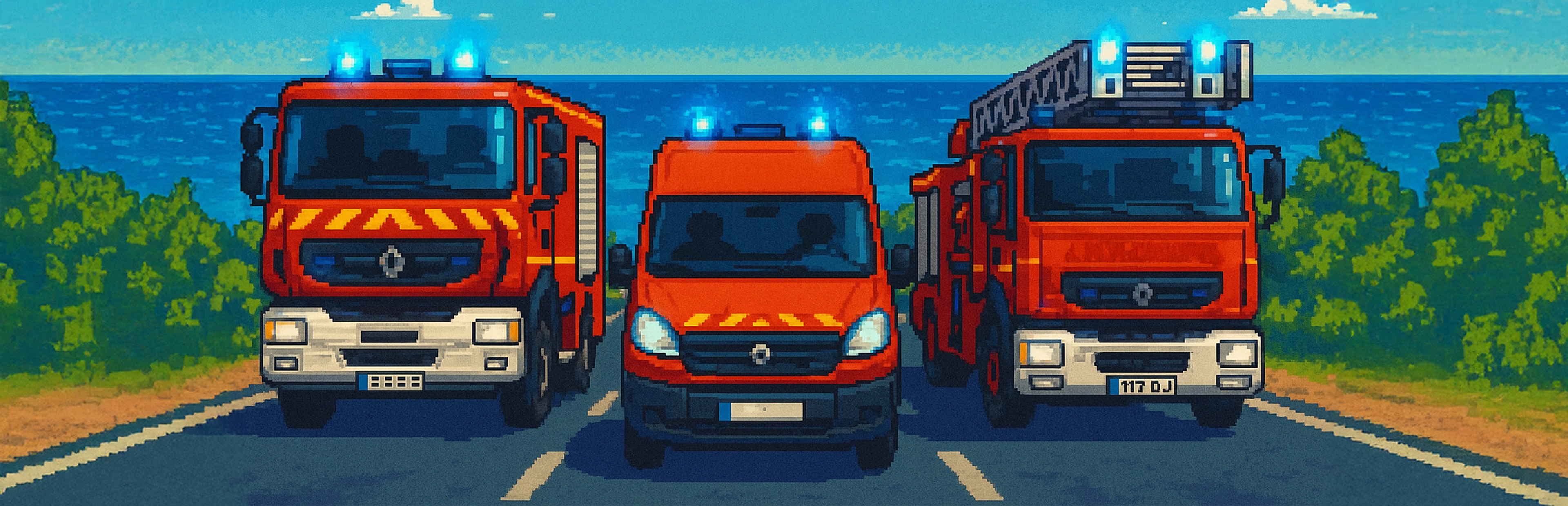 Pompier Simulator Hero